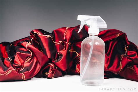 Natural Fabric Softener Spray - Sarah Titus
