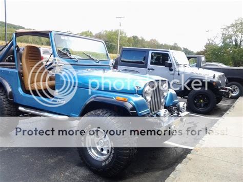 YJ Safari Bikini Top On CJ7 Jeep Enthusiast Forums