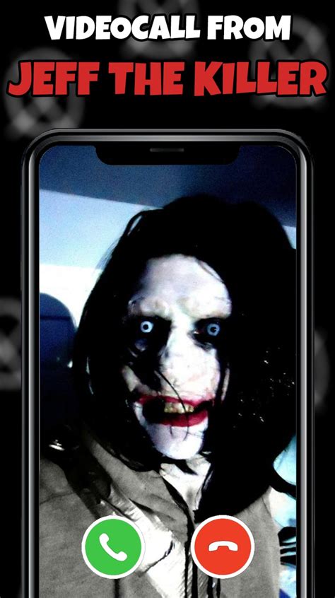 Android için Video Call from Jeff the Killer İndir