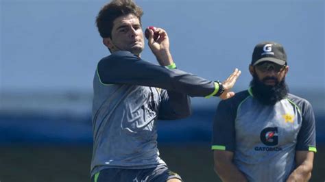 Pcb Picks Shaheen Afridi In Man Squad For Sri Lanka Tests Appoints