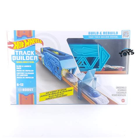 Jual Hot Wheels Hotwheels Track Builder Unlimited Slide Launch Pack Jakarta Utara Pasar