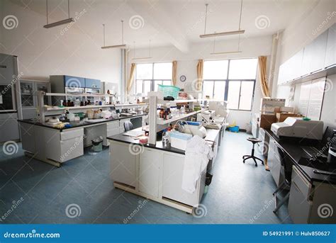 Modern Research Laboratory