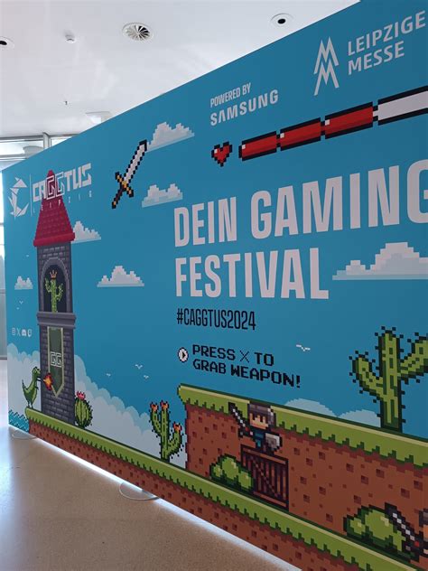 Caggtus Leipzig The Gaming Festival Of The Community