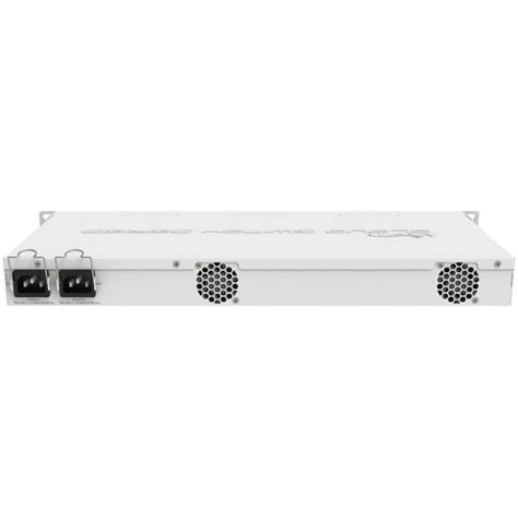 Коммутатор MIKROTIK 20PORT SFP 4SFP+ CRS328-4C-20S-4S+RM — купить по ...
