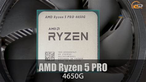 Збірка з AMD Ryzen 5 PRO 4650G і Radeon Vega 7: його час настав! GECID ...