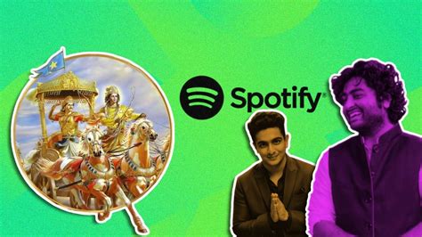 Spotify Wrapped India Listened To More Arijit Singh And Bhagwad