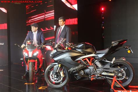 Tvs Apache Rr Launch