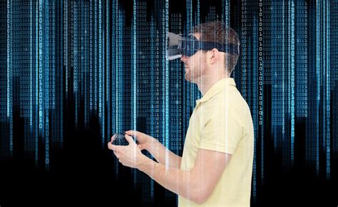 Tecnología 3d realidad virtual programación entretenimiento y