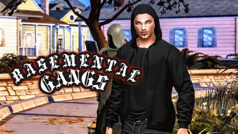 The Sims 4 Basemental Gangster Clothes Mod