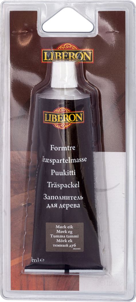 Заполнитель для дерева V33 "Liberon. Темный дуб", 80 мл - купить по ...