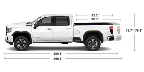 Gmc Sierra Crew Cab Short Bed Length