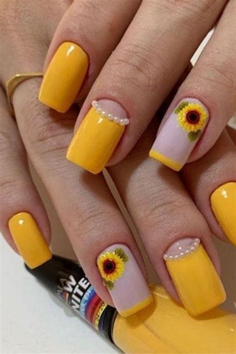 Unhas Amarelas 56 Ideias Para Te Inspirar