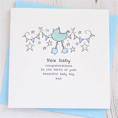 Messages For Baby Boy Card - Inessa Ulrikaumeko