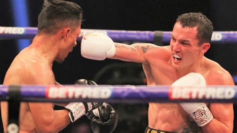 Josh Warrington Vows To Return To The Ring After Suffering First Loss