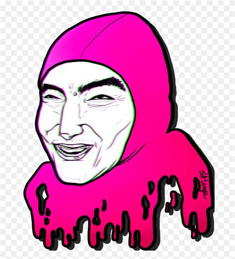 Pink Guy Png Discord Pink Guy Emote Transparent Png Hot Sex Picture