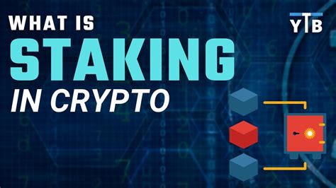 What Is Staking In Crypto Cryptocurrency Staking Explained Youtube