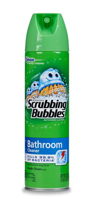 Scrubbing Bubbles Bathroom Cleaner 22 Oz. – Hollywood Expendables