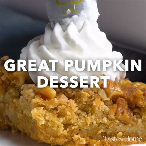 Pumpkin Dump Cake | Recipe | Pumpkin dessert, Desserts, Dessert recipes