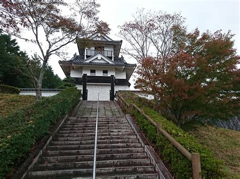 有漢常山城の見所と写真・100人城主の評価岡山県高梁市 攻城団