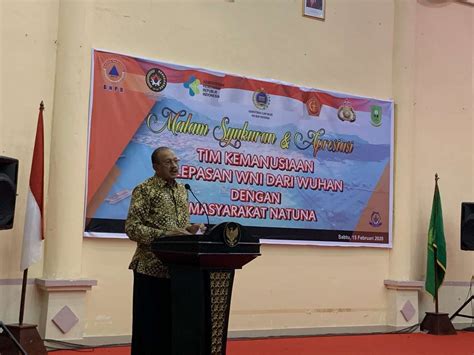 Masyarakat Natuna Bersyukur 14 Hari Peserta Observasi Berjalan Baik