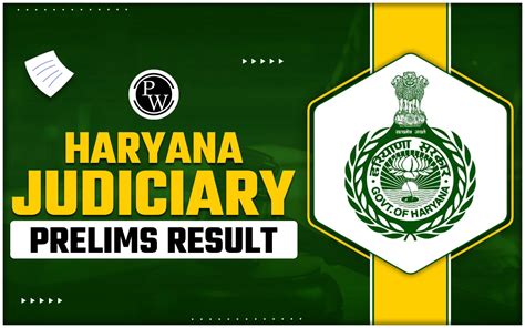 Haryana Judiciary Prelims Result Hpsc Out Direct Link To