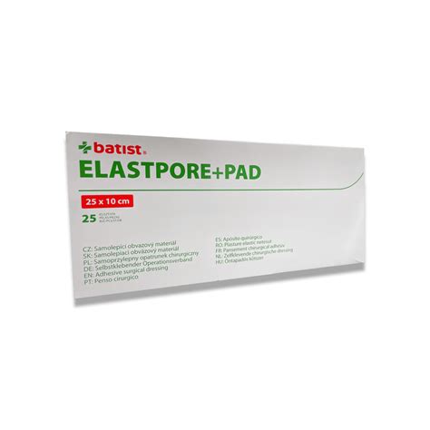 Plaster Elastopore Pad Z Opatrunkiem Komfort Med