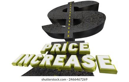 Higher Cost Higher Price Text Photos and Images | Shutterstock 
