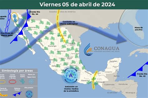 Clima Ni Frente Frío 44 y nevadas evitan regreso de Anticiclón con 45