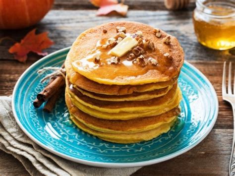 Receta Hot Cakes De Manzana Con Avena