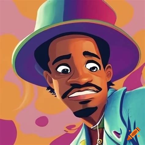 Disney Animation Style Of Andre 3000 On Craiyon