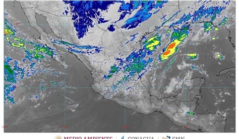 El Frente Frío No 31 Ocasionará Lluvias Torrenciales En Chiapas Y