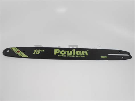 Poulan Repair Part 530044692 - Guide Bar, 16" .050 3/8 .041 56DL ...