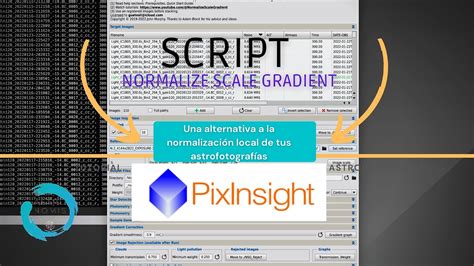 Pixinsight Tutorial Script NSG YouTube