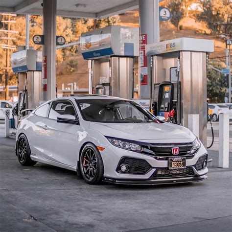 2017 Honda Civic Si Coupe Silver | honda pilot interior