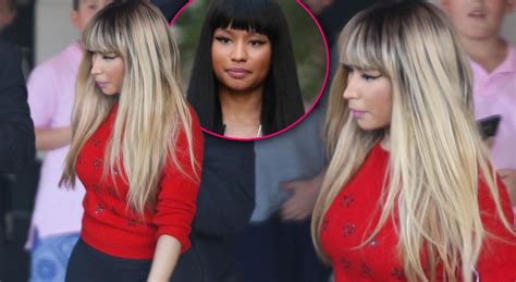 Nicki Minaj Goes Blonde Again But This Time It Looks Pretty Natural