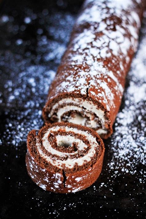 Chocolate Roulade Recipe Gluten Free And Paleo Recipe Chocolate