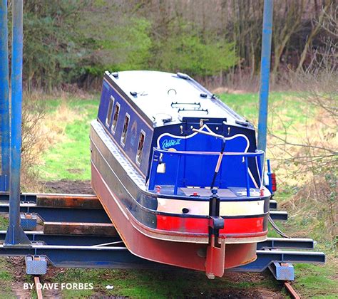 Narrowboat DEBBIE 11 Cradled Ashore D A V E F O R B E S Flickr