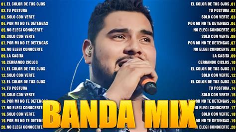 Banda MS Mix 2023 30 de Lo Mejor Éxitos Siempre Increíbles YouTube