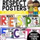 Respect Acrostic Poem Poster Set Classroom Decor Tpt