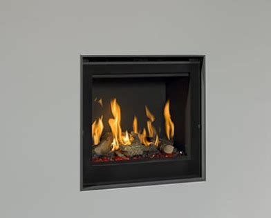 Bellfires Smart Bell 75 70 Ενεργειακό Τζάκι Κασέτα Αερίου 7 4kW Ίσιο με