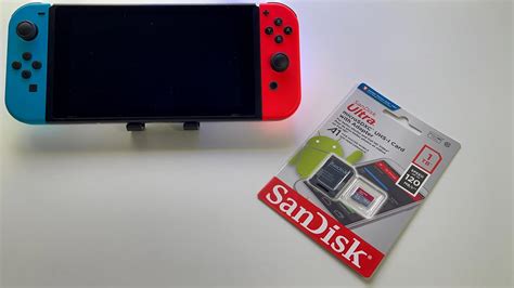 1TB Nintendo Switch Storage Upgrade 1TB SanDisk MicroSD Card YouTube