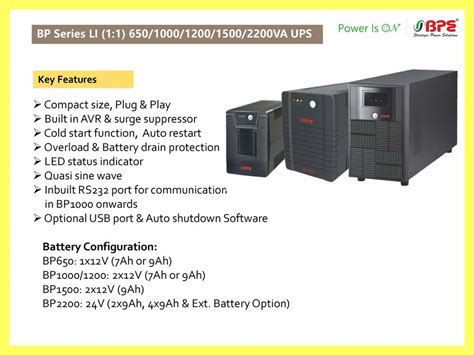 Bpe Ups Kva Bpe Online Ups Latest Price Dealers Retailers In India