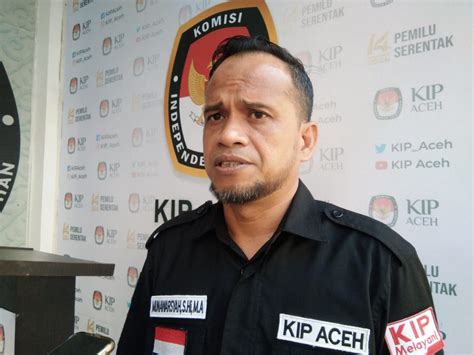 Kip Aceh Partai Gabthat Penuhi Syarat Pendaftaran Sebagai Peserta