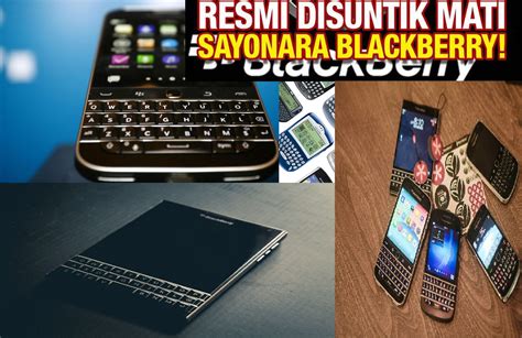 Blackberry Disuntik Mati Karena Blackberry Os Rim Tak Inovasi Tiras