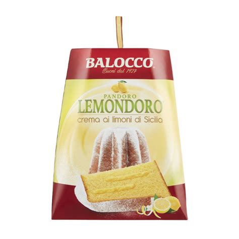 Babka Pandoro Lemondoro Balocco