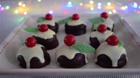 Mini Christmas Puddings Christmas Youtube