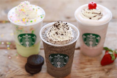 Starbucks beverage menu - starbmag