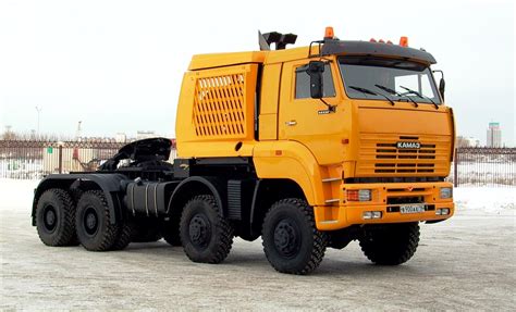 Kamaz X Gcw Kg Tractor Truck Prime Mover Kamaz