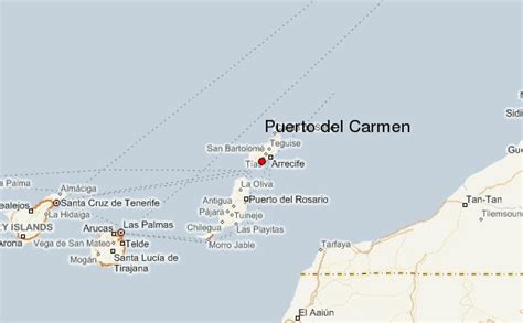 Puerto del Carmen Weather Forecast