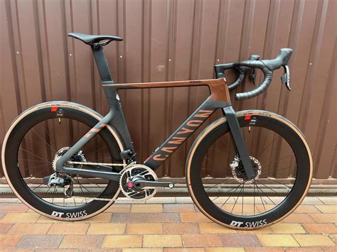 Canyon Aeroad CFR DISC ETap Used In M Buycycle CA